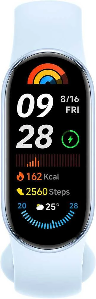 Išmanioji apyrankė Xiaomi Smart Band 9, Mėlynos spalvos