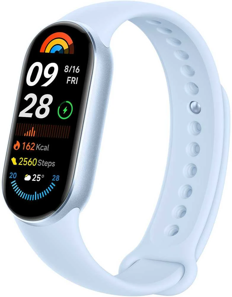 Išmanioji apyrankė Xiaomi Smart Band 9, Mėlynos spalvos