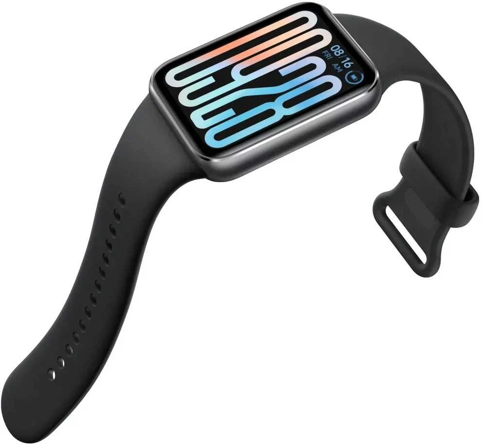 Išmanusis laikrodis Xiaomi Smart Band 9 Pro, Juodos spalvos