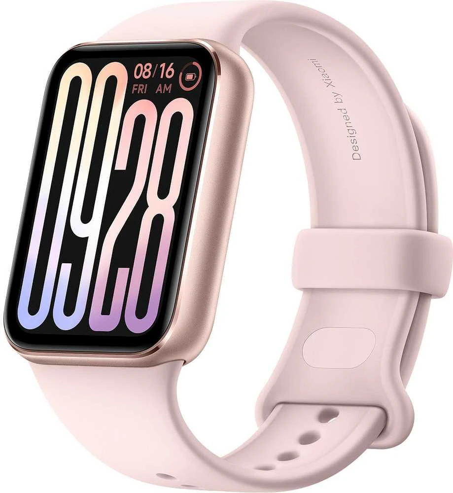 Išmanusis laikrodis Xiaomi Smart Band 9 Pro, Rožinio aukso spalvos