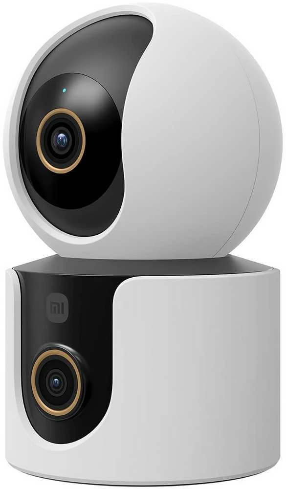 Xiaomi | Smart Security Camera | C500 Dual EU | PTZ | 4 MP | 5P Optical lenses/ F1.6 | H.265 | MicroSD, max. 256 GB