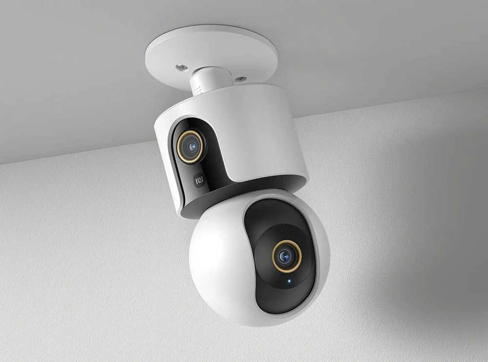 Xiaomi | Smart Security Camera | C500 Dual EU | PTZ | 4 MP | 5P Optical lenses/ F1.6 | H.265 | MicroSD, max. 256 GB