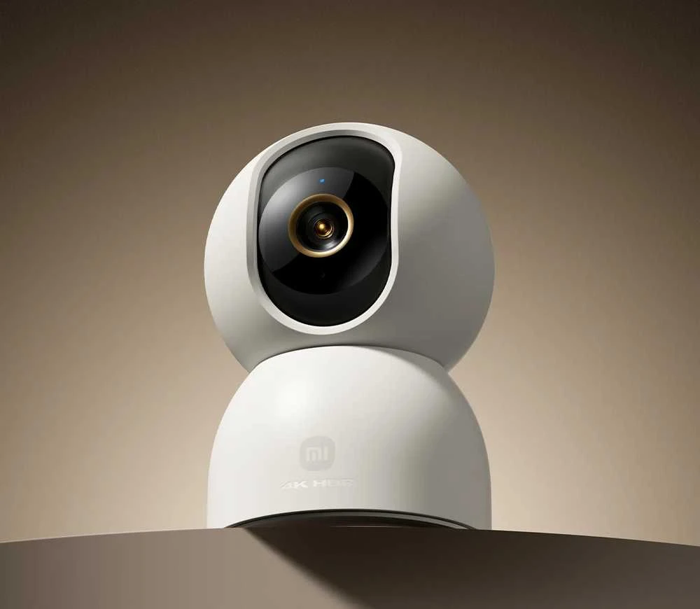 Tinklo kamera Xiaomi Smart Camera C701 EU | Kupolo formos | 8 MP | F/1.6 | H.265 | Micro SD maks. 256 GB