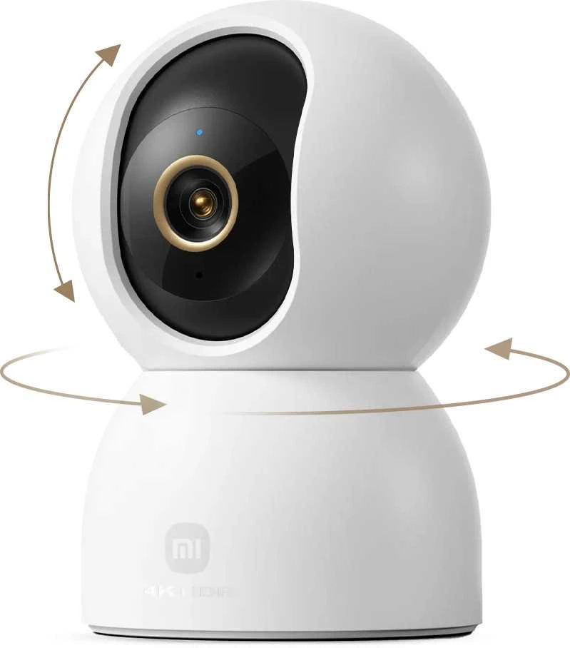 Tinklo kamera Xiaomi Smart Camera C701 EU | Kupolo formos | 8 MP | F/1.6 | H.265 | Micro SD maks. 256 GB