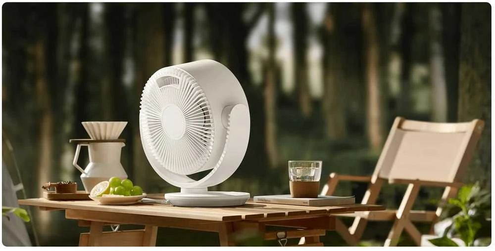 Ventiliatorius Xiaomi Smart Desktop Air Circulation Fan, 20 cm, 18 W