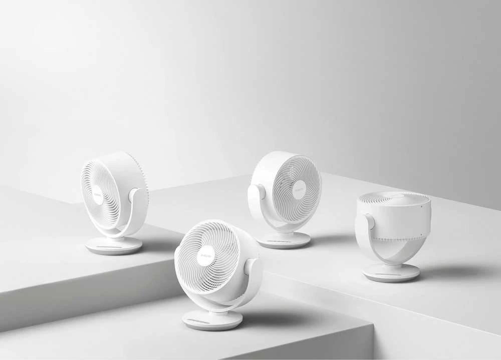Ventiliatorius Xiaomi Smart Desktop Air Circulation Fan, 20 cm, 18 W