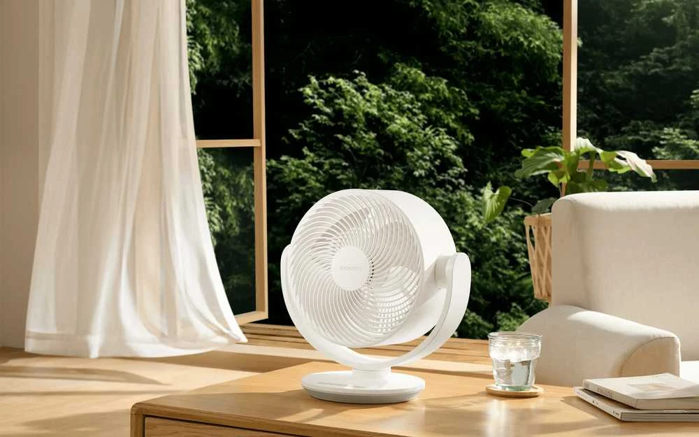 Ventiliatorius Xiaomi Smart Desktop Air Circulation Fan, 20 cm, 18 W