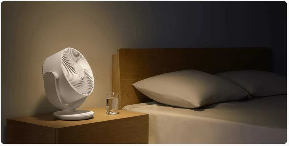 Ventiliatorius Xiaomi Smart Desktop Air Circulation Fan, 20 cm, 18 W