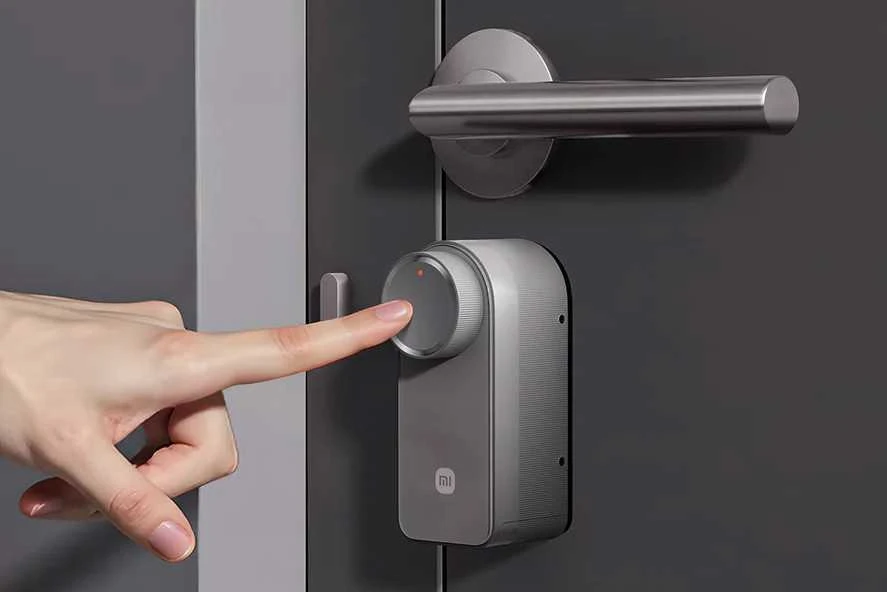 „Xiaomi“ savarankiškai montuojama išmanioji spyna (klaviatūra komplekte), ES