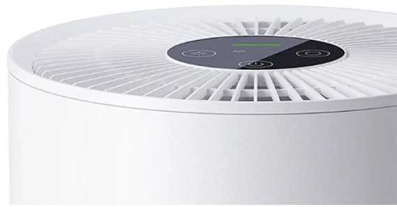 Oro valytuvas Xiaomi Smart Air Purifier 4 Compact, tinka kambariams iki 16-27 m²