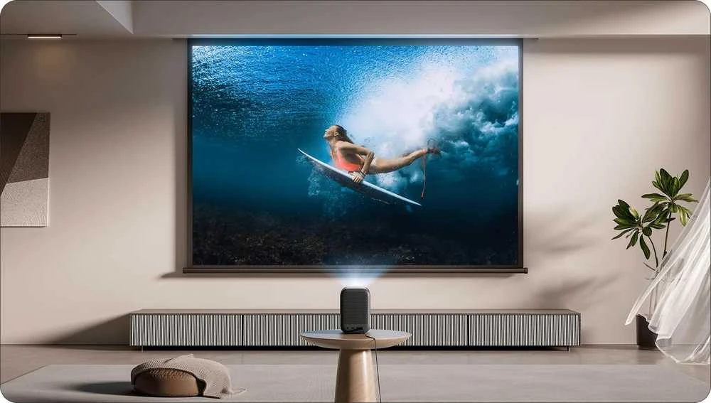 Xiaomi | Smart Projektorius L1 EU | Full HD (1920x1080) | 200 ANSI lumens | Juodas | Wi-Fi