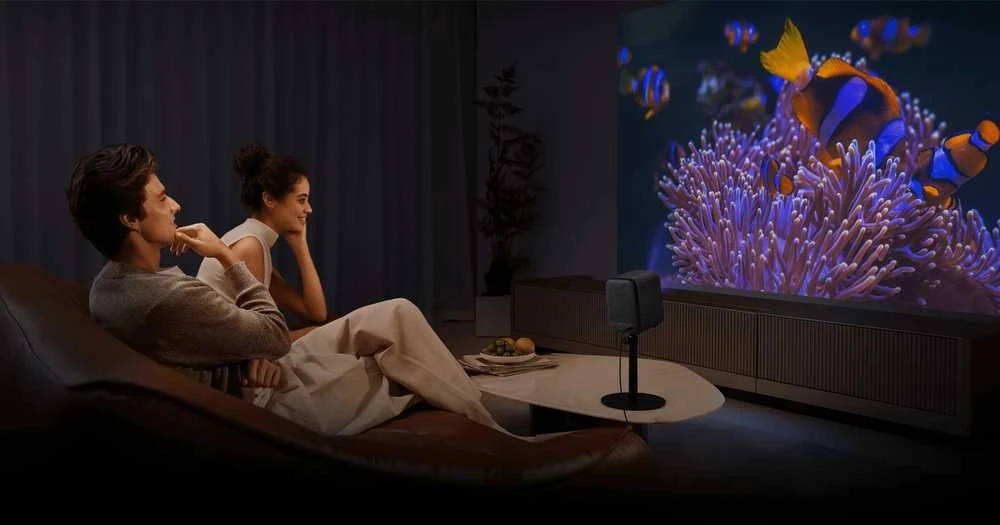 Xiaomi | Smart Projektorius L1 EU | Full HD (1920x1080) | 200 ANSI lumens | Juodas | Wi-Fi