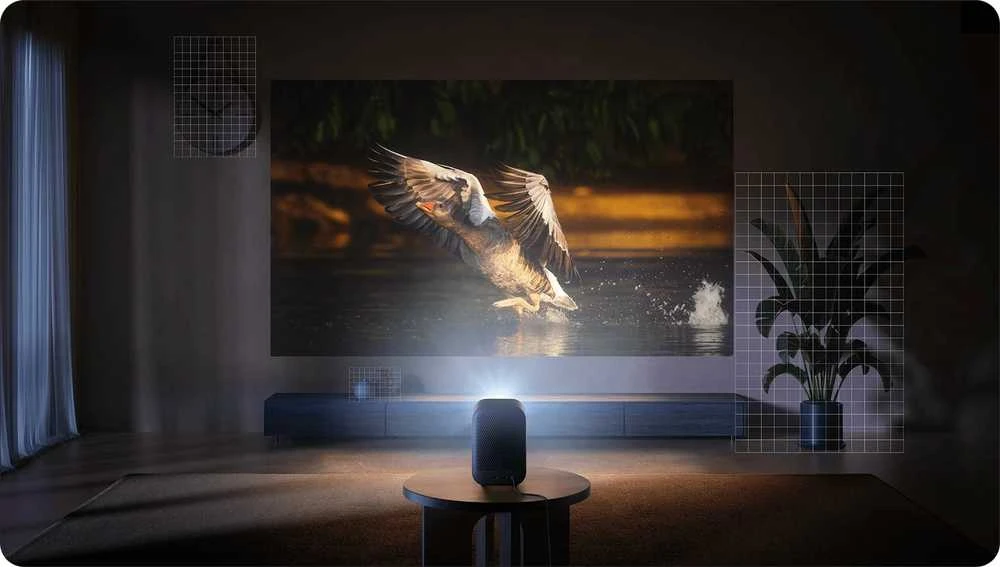Xiaomi | Smart Projektorius L1 EU | Full HD (1920x1080) | 200 ANSI lumens | Juodas | Wi-Fi