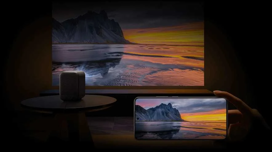 Xiaomi | Smart Projektorius L1 EU | Full HD (1920x1080) | 200 ANSI lumens | Juodas | Wi-Fi