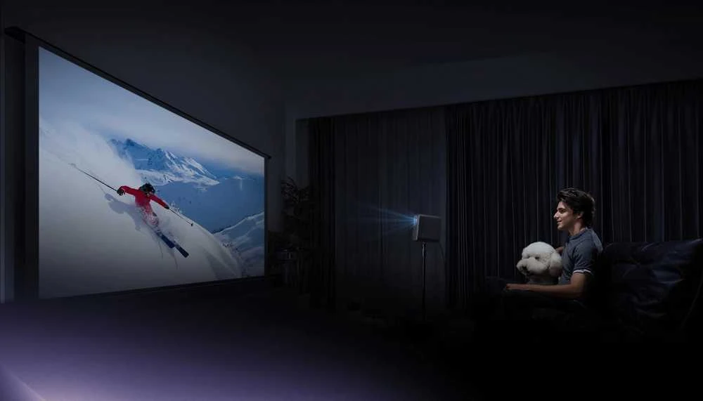 Xiaomi | Smart Projektorius L1 Pro EU | Full HD (1920x1080) | 400 ANSI lumens | Juodas | Wi-Fi