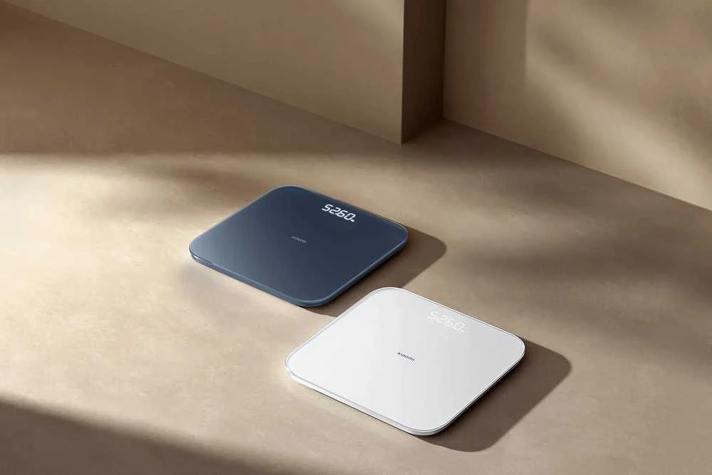 Išmaniosios svarstyklės Xiaomi Mi Smart Scale S200, Mėlynos