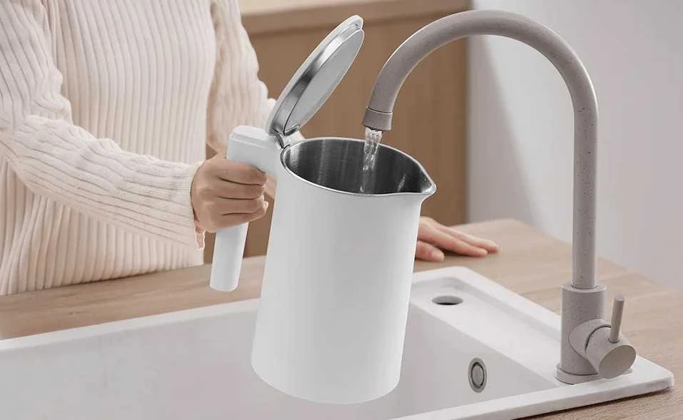 Elektrinis virdulys Xiaomi Smart Kettle 2 Pro,  | 1800 W | 1.7 L, Baltas
