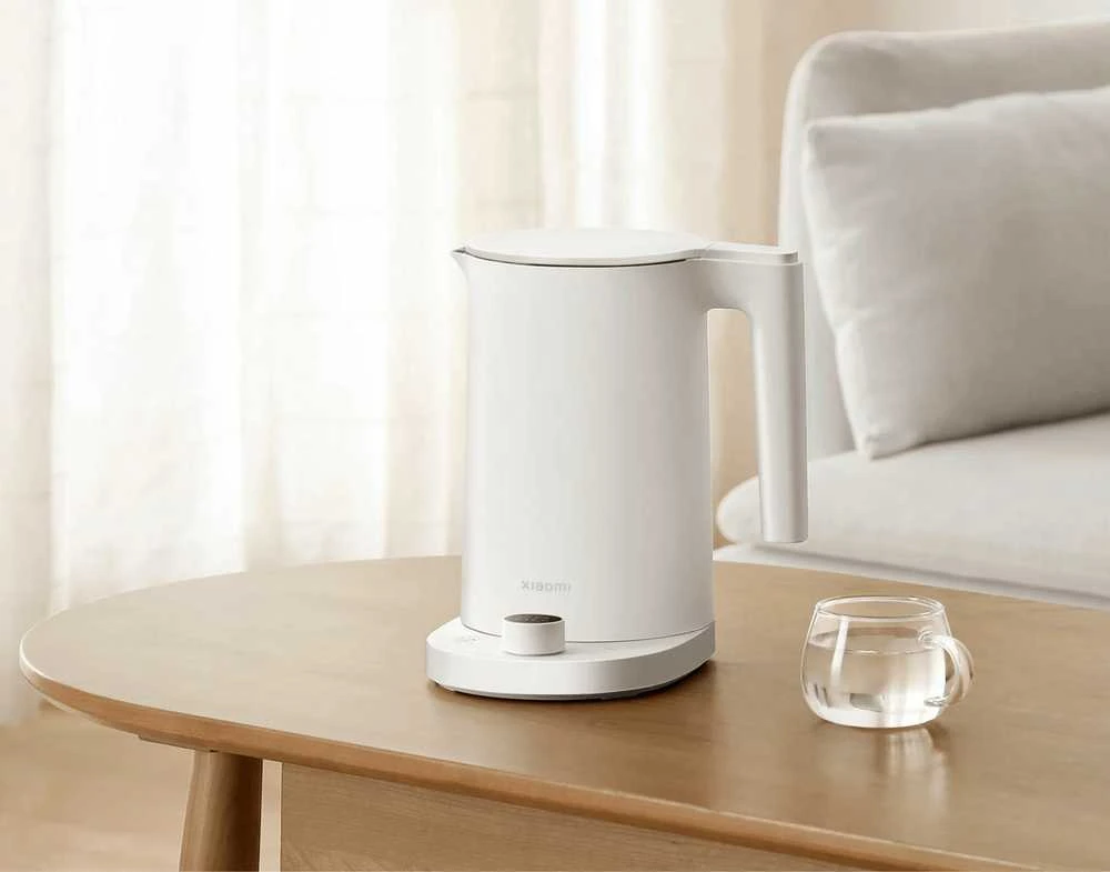 Elektrinis virdulys Xiaomi Smart Kettle 2 Pro,  | 1800 W | 1.7 L, Baltas