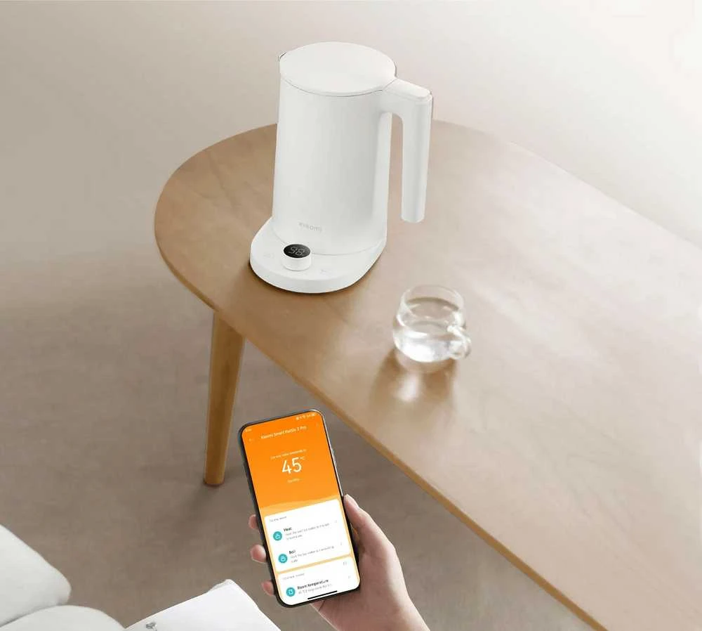Elektrinis virdulys Xiaomi Smart Kettle 2 Pro,  | 1800 W | 1.7 L, Baltas