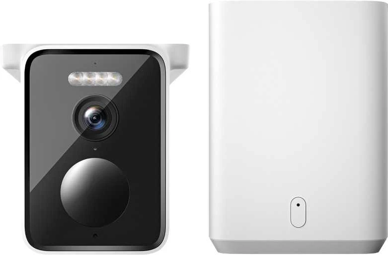 Stebėjimo kamera Xiaomi BW400 Pro Set | Maitinama saulės energija | 4 MP | IP66 | SD iki 256 GB
