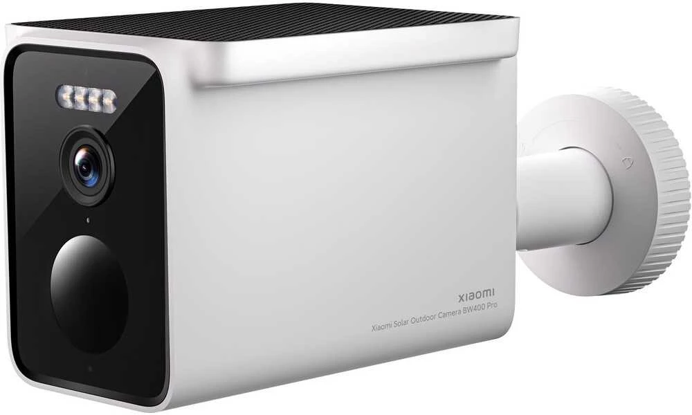 Stebėjimo kamera Xiaomi BW400 Pro Set | Maitinama saulės energija | 4 MP | IP66 | SD iki 256 GB
