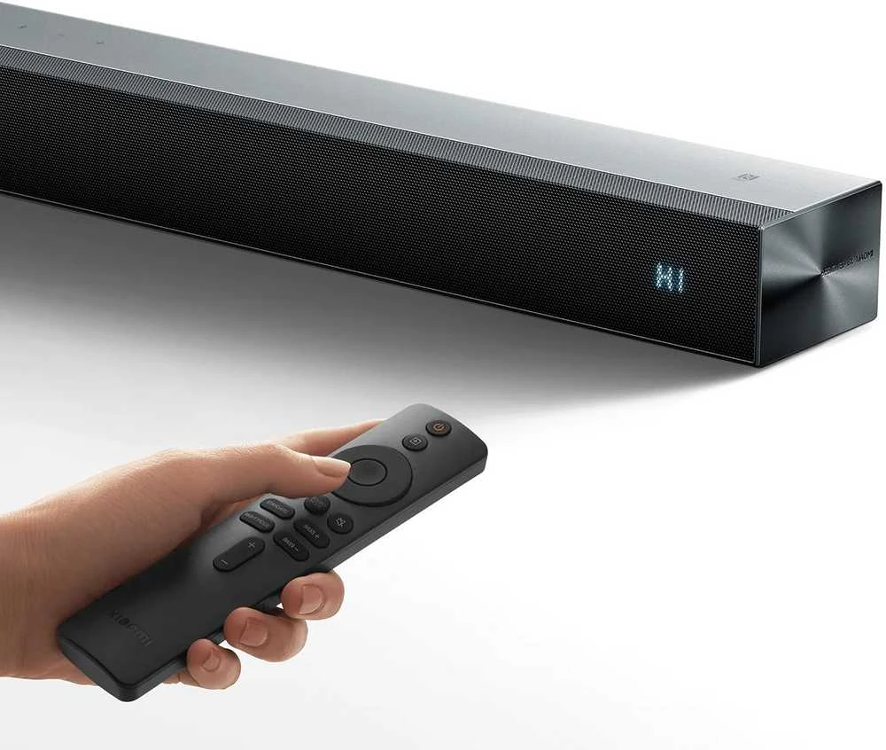 Namų kino sistema Xiaomi Soundbar Pro 2.1 ch | 300 W | Bluetooth | Belaidė jungtis | Juodas