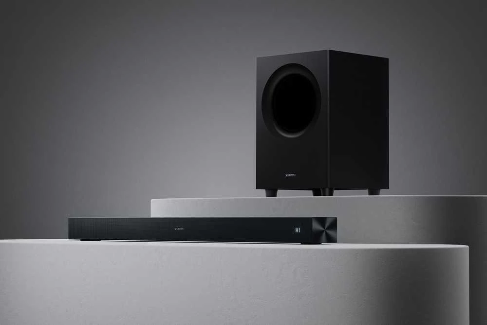 Namų kino sistema Xiaomi Soundbar Pro 2.1 ch | 300 W | Bluetooth | Belaidė jungtis | Juodas