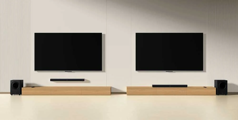 Namų kino sistema Xiaomi Soundbar Pro 2.1 ch | 300 W | Bluetooth | Belaidė jungtis | Juodas