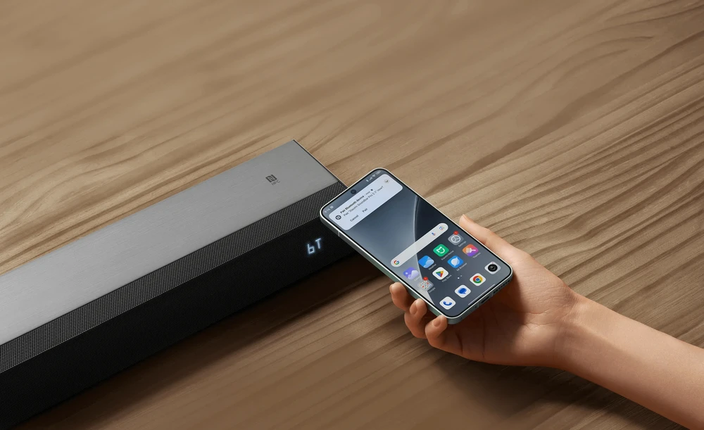 Namų kino sistema Xiaomi Soundbar Pro 2.1 ch | 300 W | Bluetooth | Belaidė jungtis | Juodas