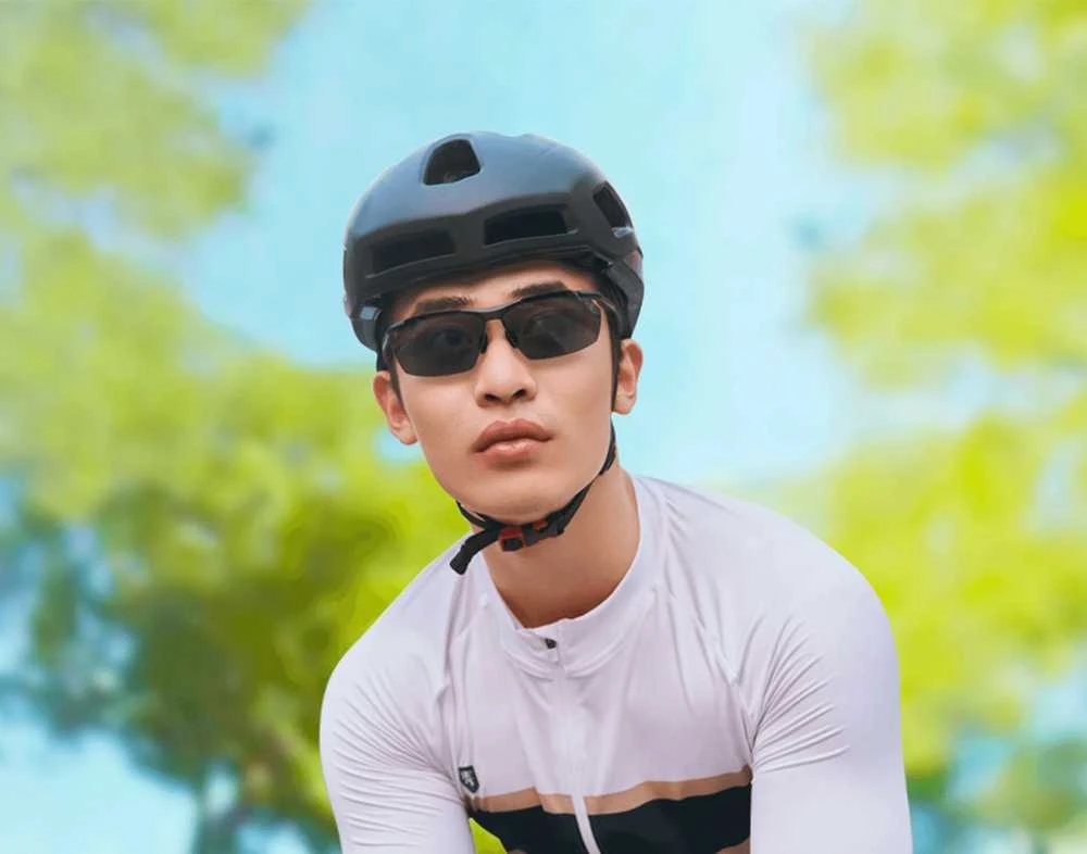 Xiaomi sportiniai akiniai su šalmu