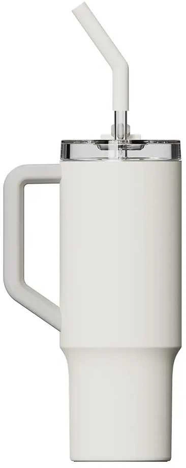 Xiaomi | Straw Mug | Capacity 1 L | Material Nerūdijantis plienas | Baltas