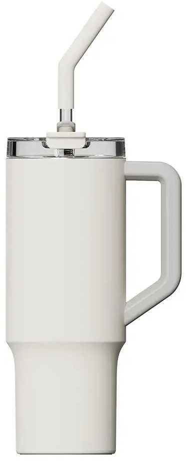 Xiaomi | Straw Mug | Capacity 1 L | Material Nerūdijantis plienas | Baltas
