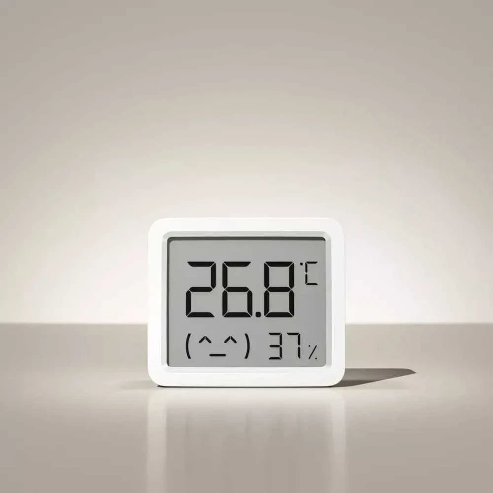 113239 Xiaomi Mi Temperature and Humidity Monitorius 3 Mini baltos spalvos