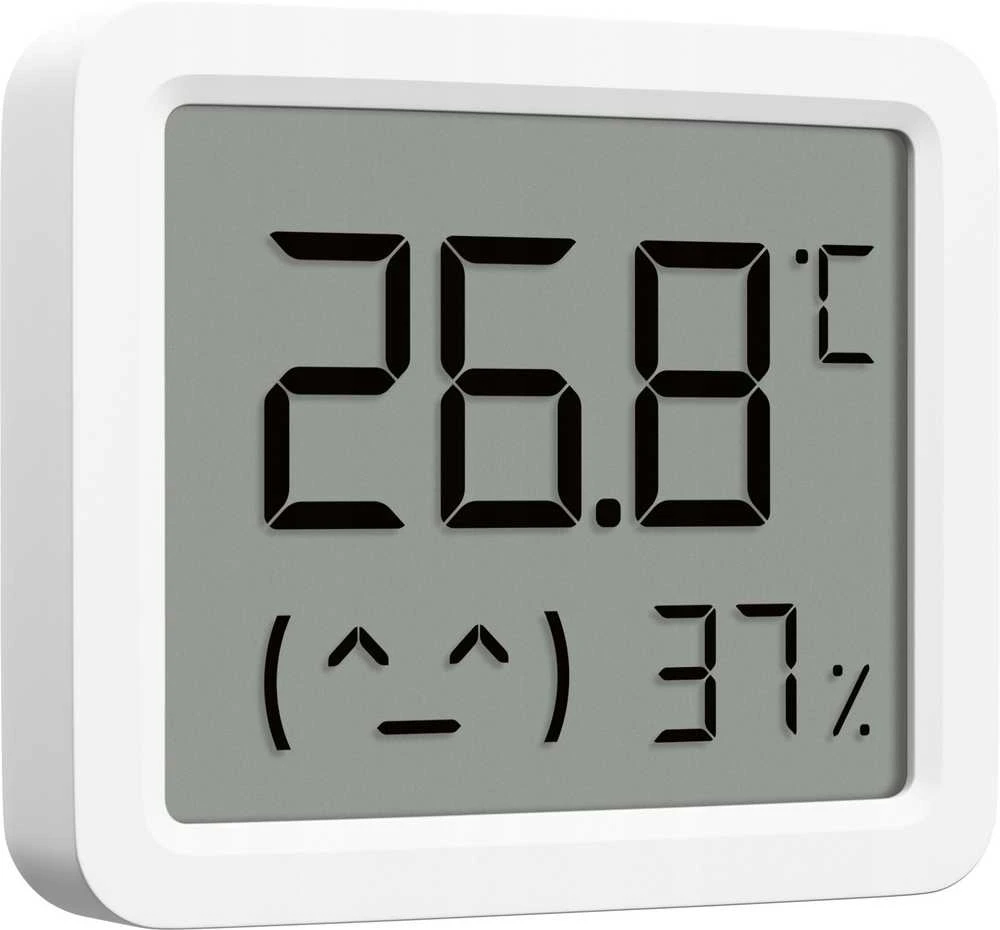 Xiaomi Mi Temperature and Humidity Monitorius 3 Mini baltos spalvos