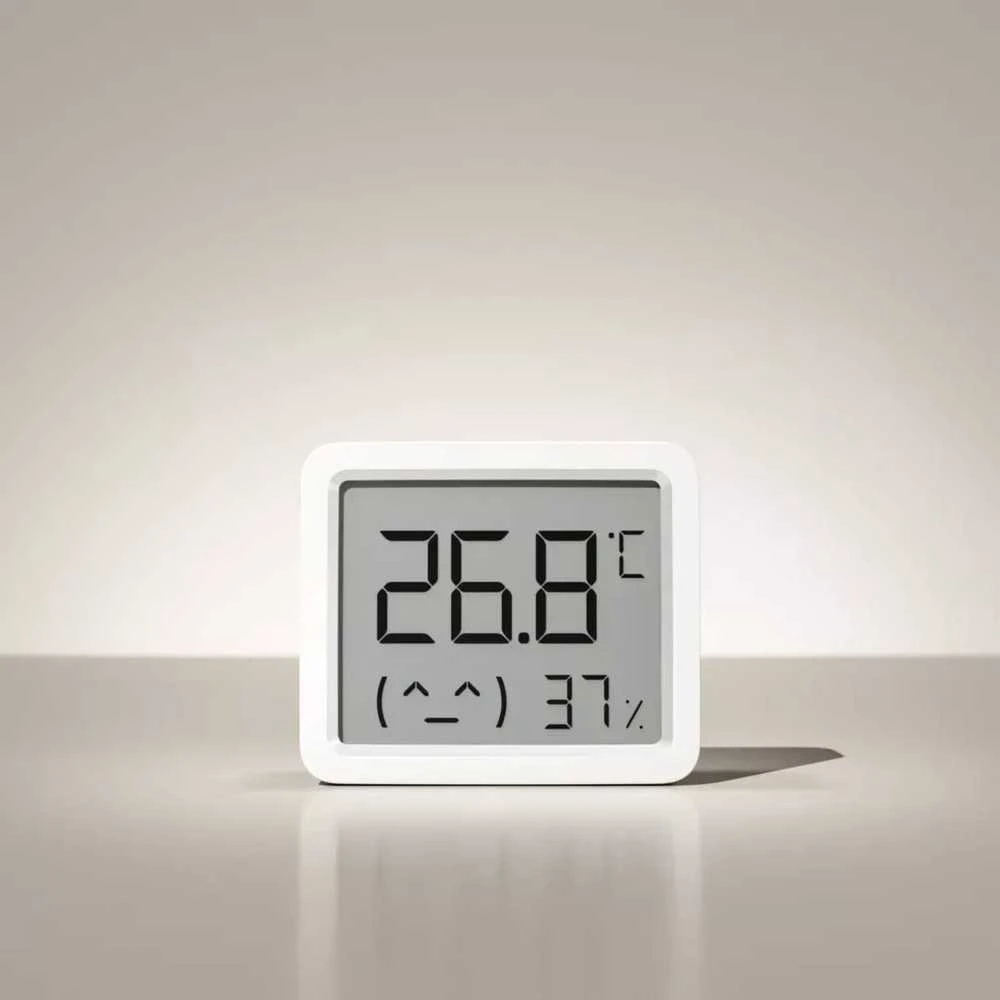 Xiaomi Mi Temperature and Humidity Monitorius 3 Mini baltos spalvos