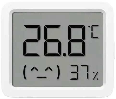 Xiaomi Mi Temperature and Humidity Monitorius 3 Mini baltos spalvos