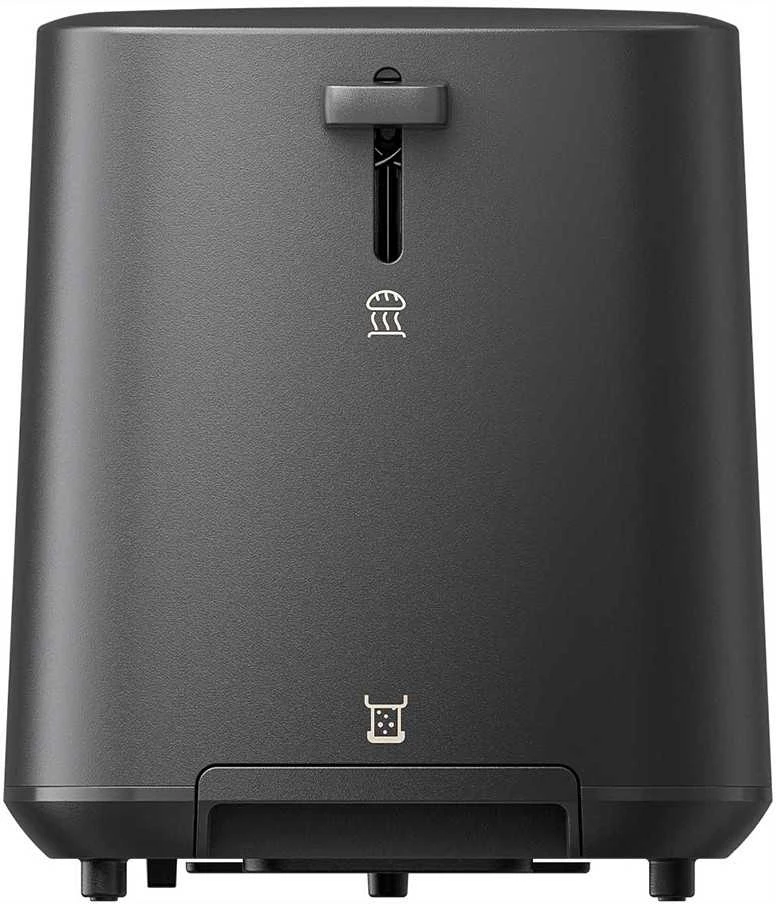 Skrudintuvas Xiaomi Toaster EU  | Galia 780–930 W | Lizdų skaičius 2 | Korpuso medžiaga - plastikas | Juodas