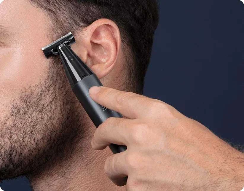 Xiaomi UniBlade barzdaskutė formuojant linijas