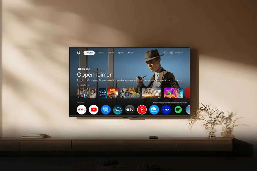 Xiaomi TV Box S (3rd Gen) 4K - Smart TV / multimedijos grotuvas