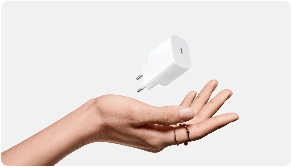 „Xiaomi“ 20 W greito įkrovimo maitinimo adapteris (C tipo) ES