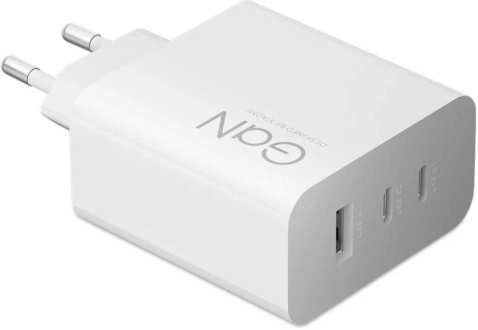 „Xiaomi“ 90 W „HyperCharge“ maitinimo adapteris (3 prievadų), ES