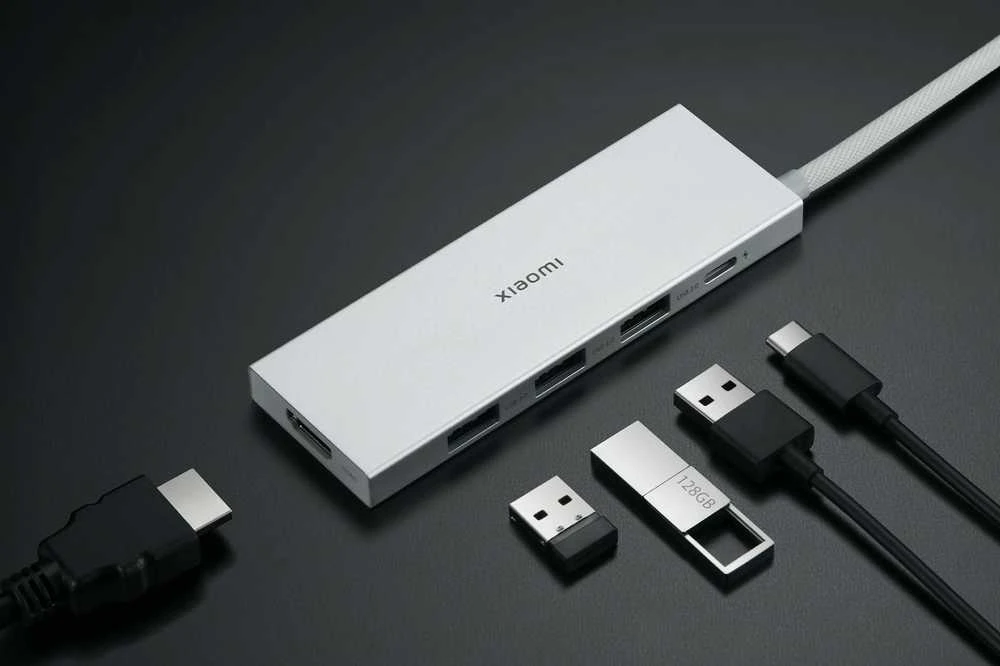 Xiaomi | 5 viename C tipo stebulė