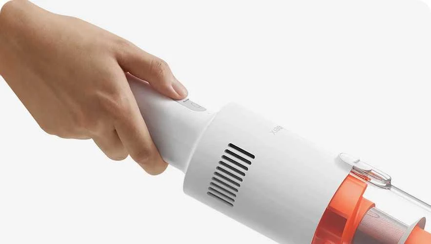 Dulkių siurblys - šluota Xiaomi P30, 2000 mAh, Baltas