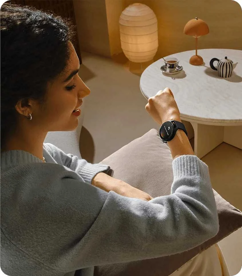 Išmanusis laikrodis Xiaomi Watch 2, Juodas