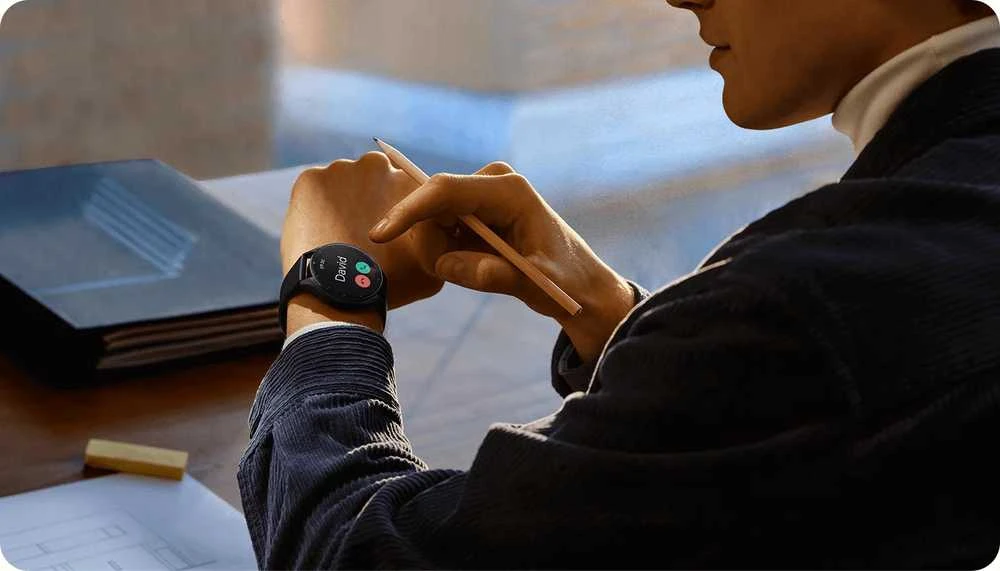 Išmanusis laikrodis Xiaomi Watch 2, Juodas