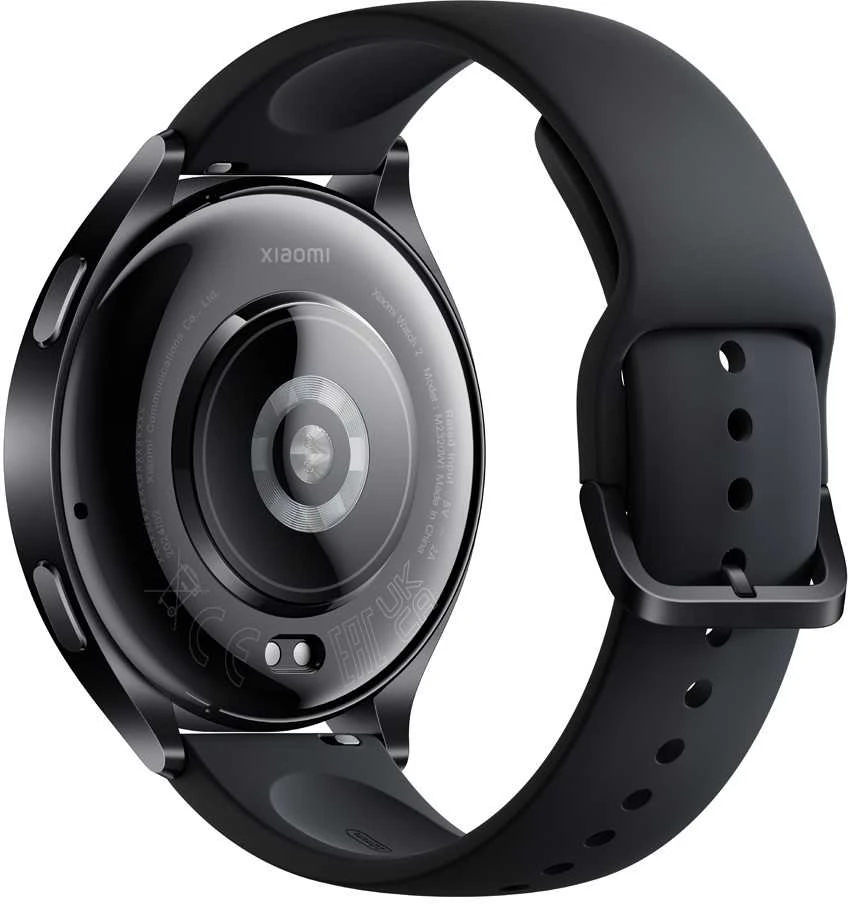 Išmanusis laikrodis Xiaomi Watch 2, Juodas