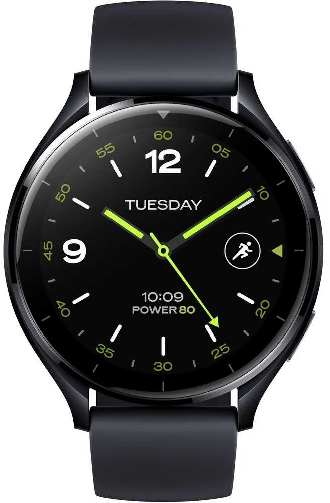 Išmanusis laikrodis Xiaomi Watch 2, Juodas