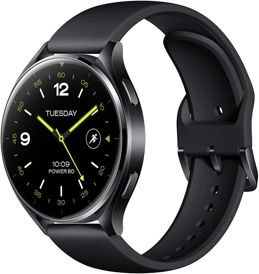 Išmanusis laikrodis Xiaomi Watch 2, Juodas