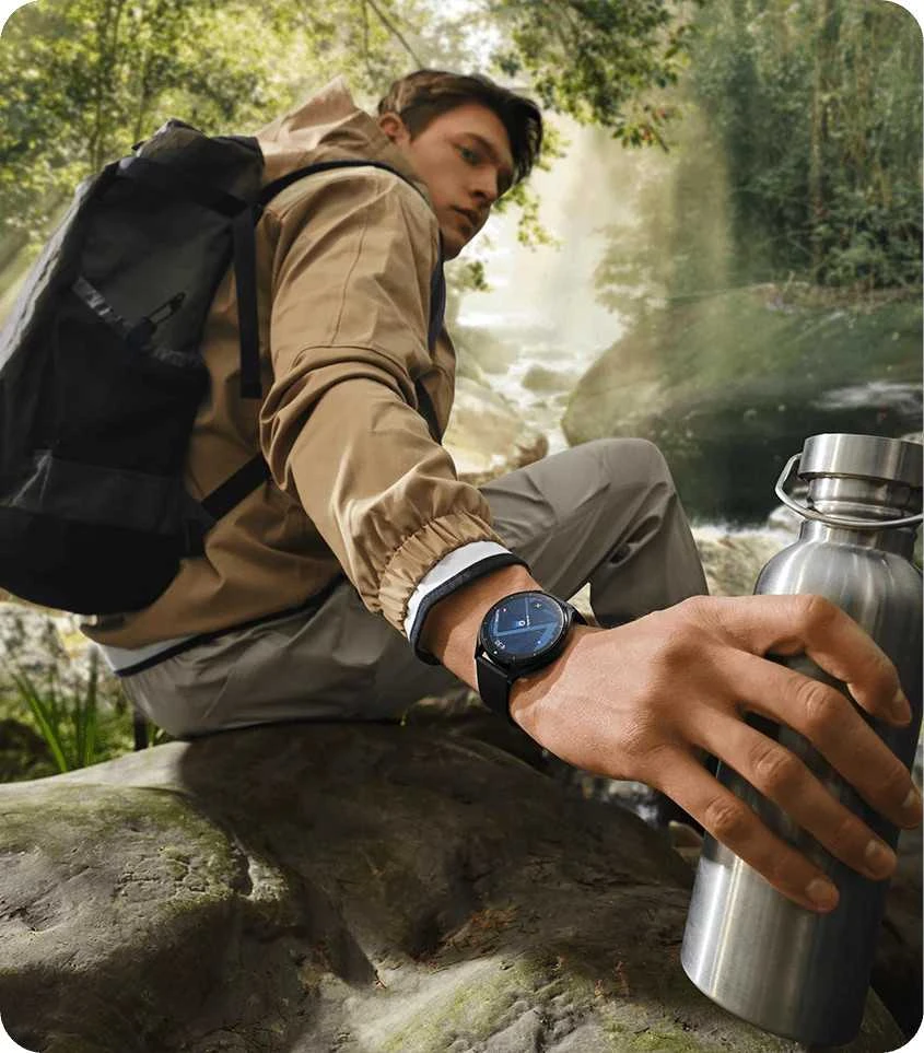 Išmanusis laikrodis Xiaomi Watch 2, Juodas