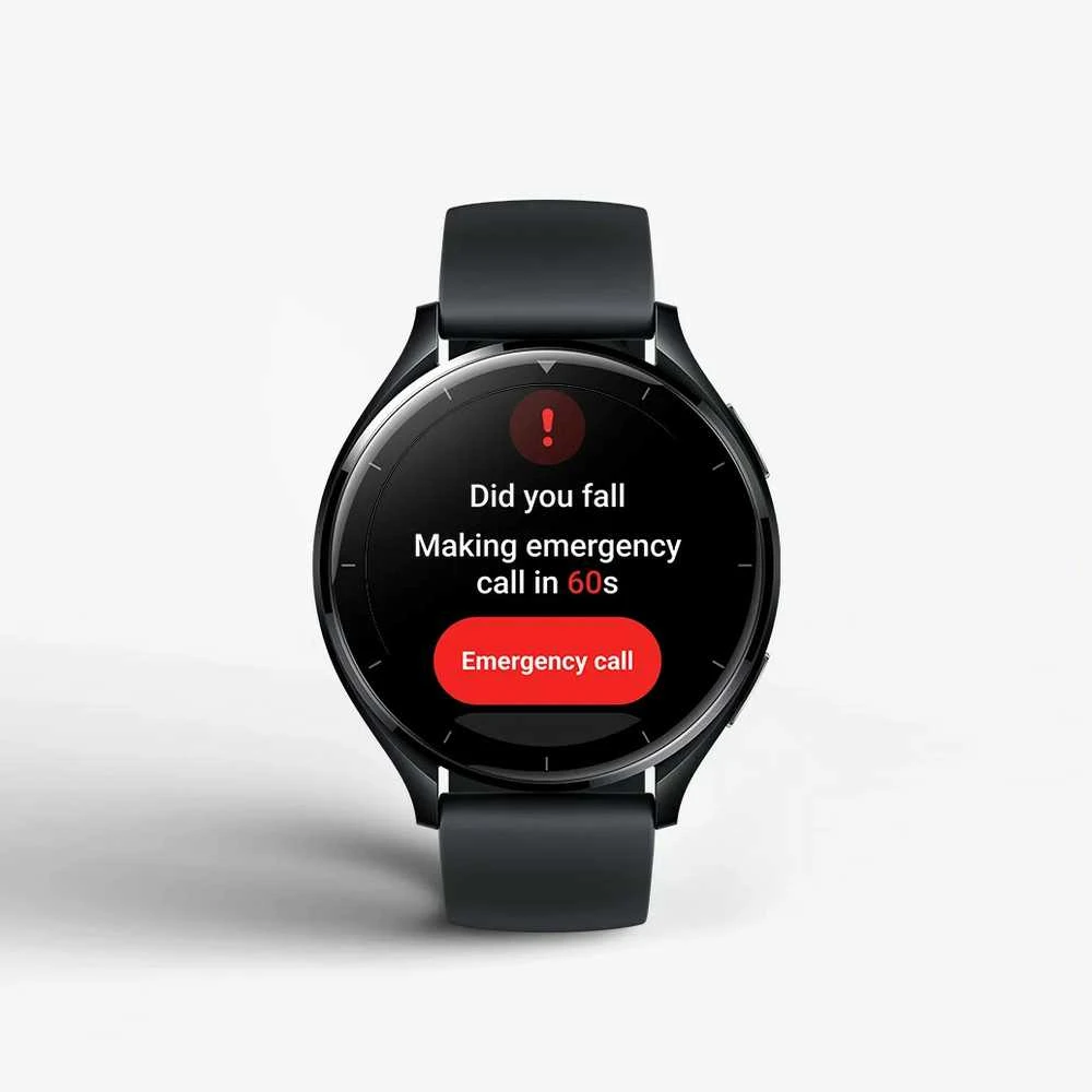 Išmanusis laikrodis Xiaomi Watch 2, Juodas